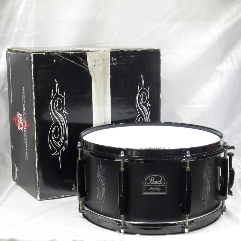 Pearl JJ1365 Joey Jordison Signature Snare Drum / Slipknot Logoの画像